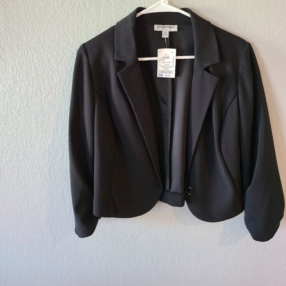 Women's Black Blazer